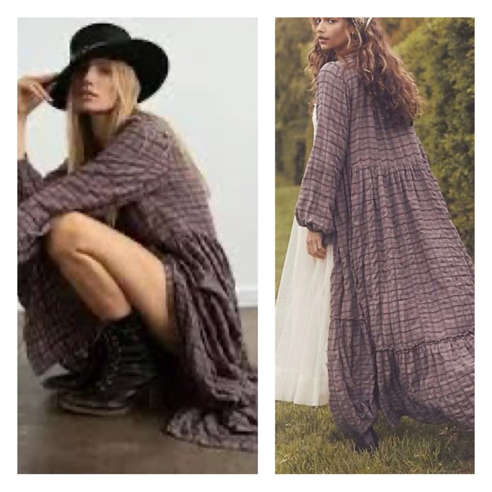 Free People Edie Maxi Dress In Horseshoe - Picture 4 of 16